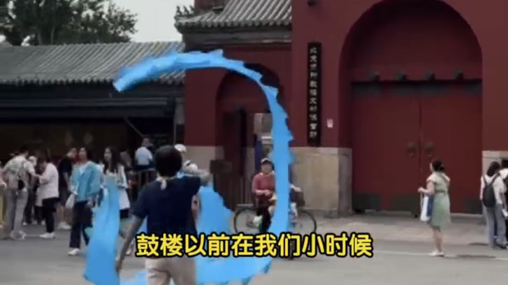 鼓楼里聆听北京的时间回响